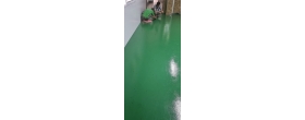 QUY TRÌNH THI CÔNG SƠN SÀN EPOXY NHÀ XƯỞNG