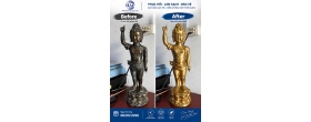 DỊCH VỤ ĐÁNH BÓNG - PHỤC HỒI TƯỢNG ĐỒNG CHUYÊN NGHIỆP