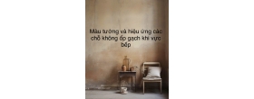 QUY TRÌNH THI CÔNG SƠN NƯỚC HIỆU ỨNG VINTAGE