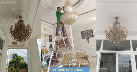 dịch-vụ-vệ-sinh-đèn-chùm-tại-Biên-Hòa