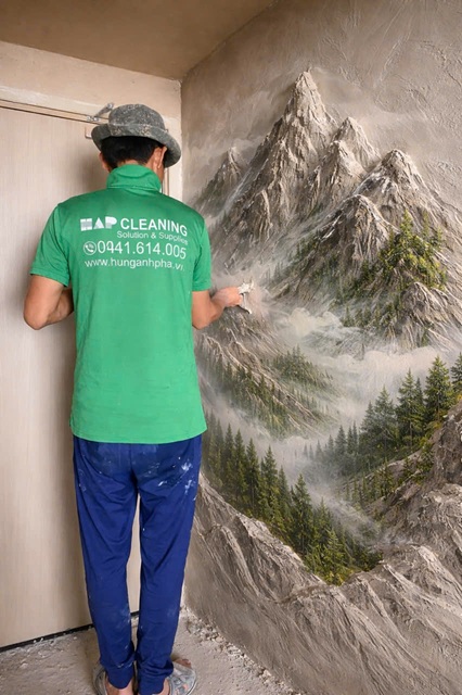 quy-trinh-thi-c&ocirc;ng-sơn-hiệu-ứng-vintage