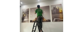 Dịch vụ treo lắp tranh